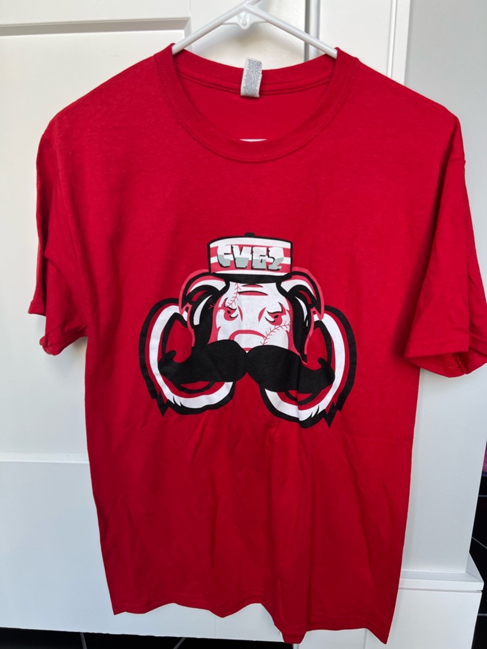New Red CVG2 Amazon t-shirt size medium